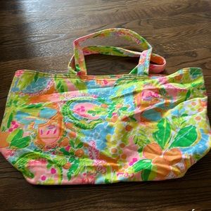 Lilly beach bag